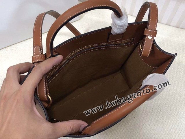 Celine專櫃2023新款單肩斜挎手拎托特包 192082 賽琳CABAS小號購物袋 sldj2213